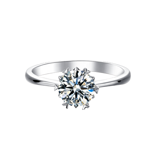 Engagement Silver Ring For Women Wedding Ring Crystal  925 Sterling Silver Jewelry Silver Jewelry Rings
